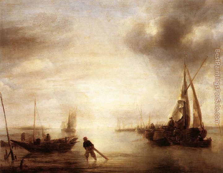 Jan van de Capelle Paintings for sale